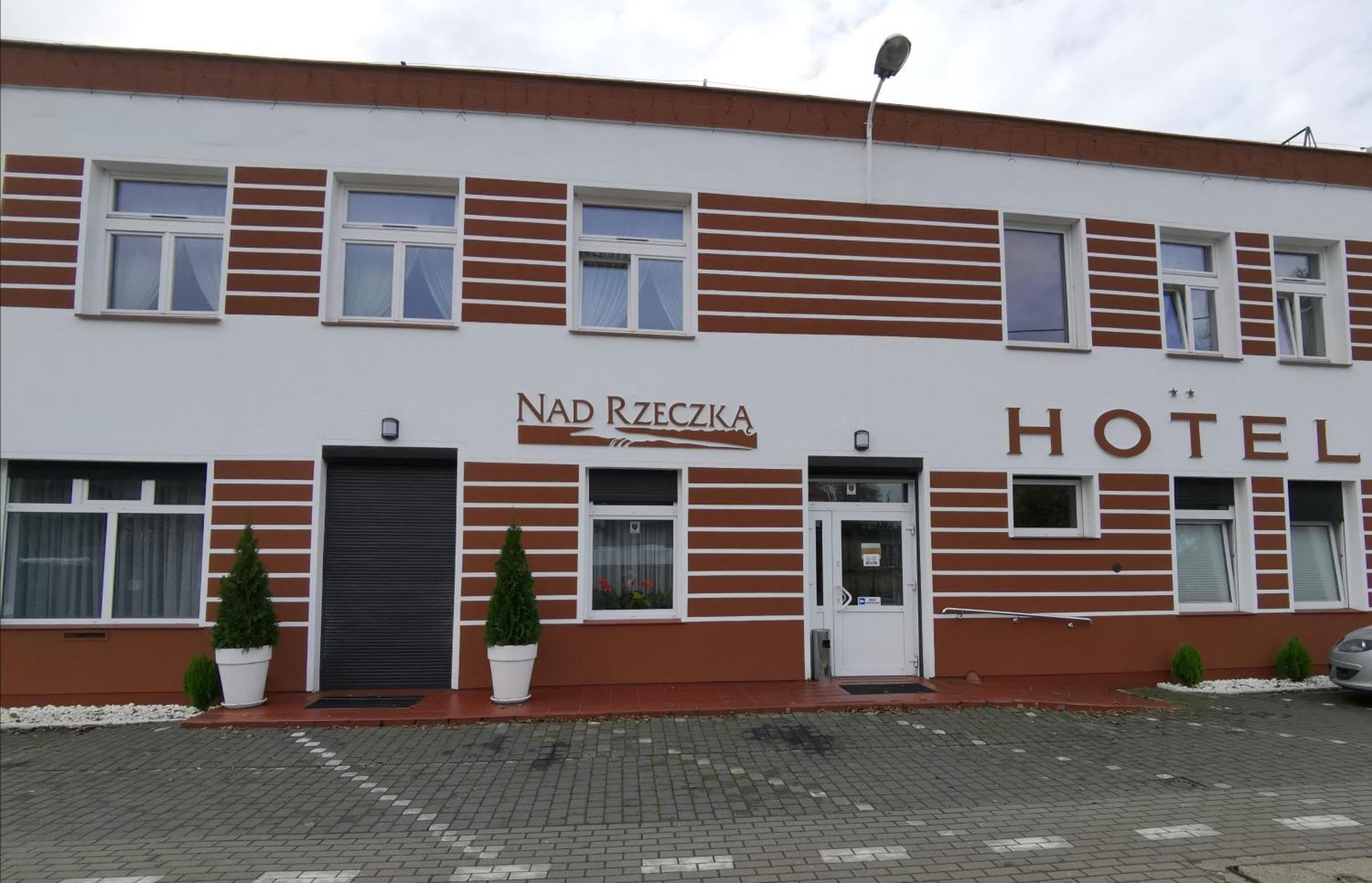 Hotel Nad Rzeczka Stary Toruń Kültér fotó