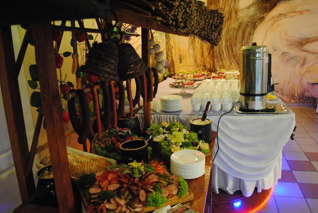 Hotel Nad Rzeczka Stary Toruń Kültér fotó